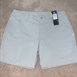 Brand new! Under armor golf shorts
